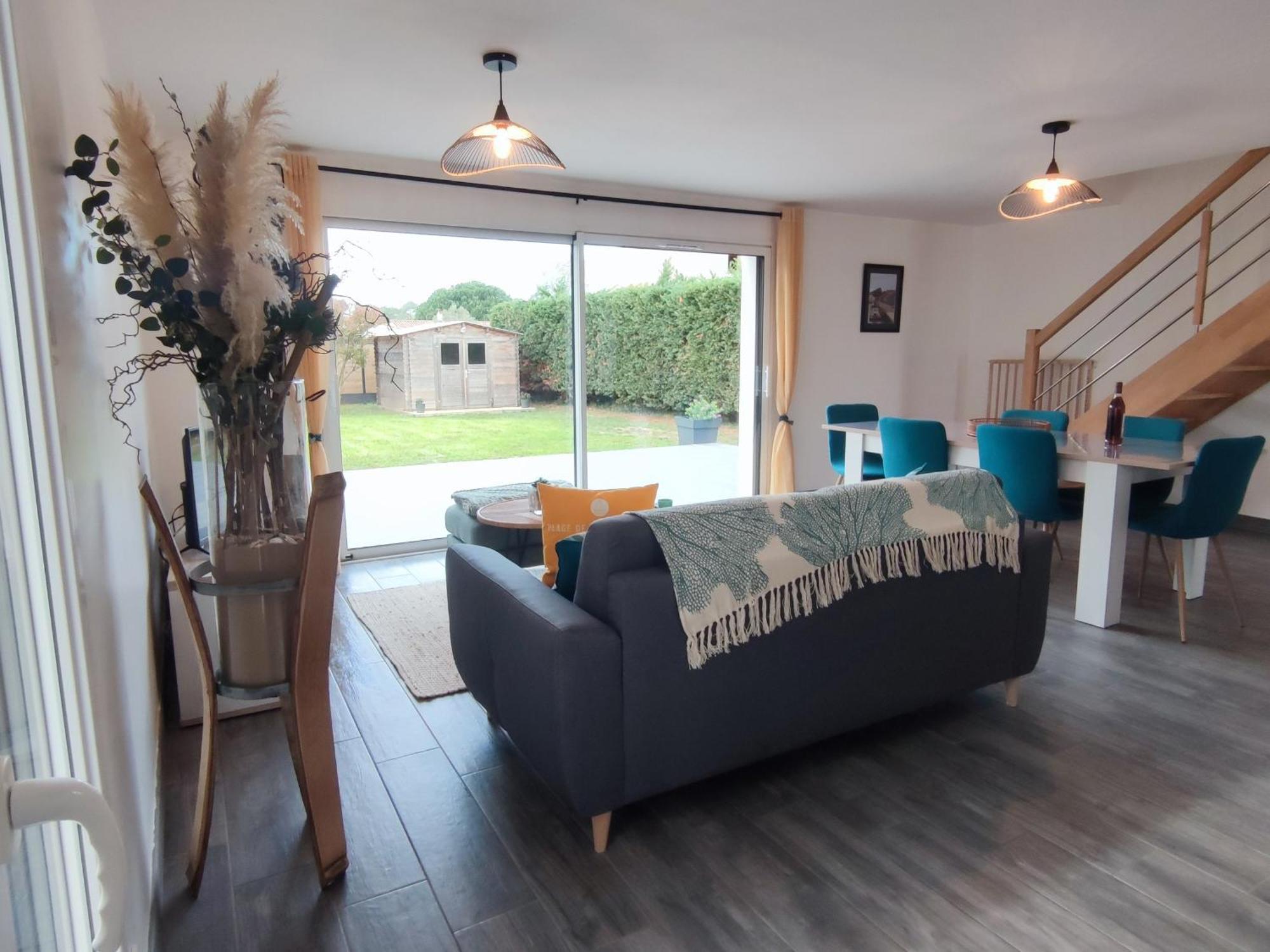 Сasa de vacaciones Maison Neuve Pres De Plages Et Sentiers, Calme, Terrasse, Jardin, 3 Chambres, Jusqu'a 5 Personnes - Fr-1-778-1